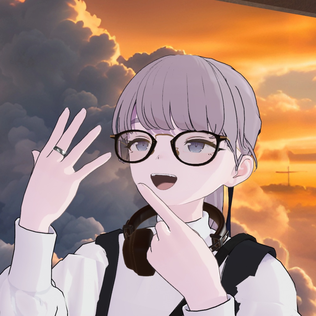 ウェリントンメガネ ◎シェイプキー対応◎