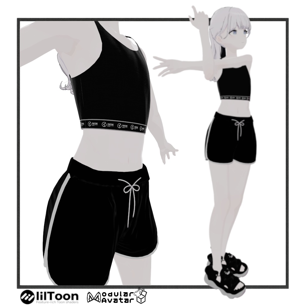 【Lapwing専用】ドルフィンパンツ liltoon&MA対応 ⭐おまけ付き⭐