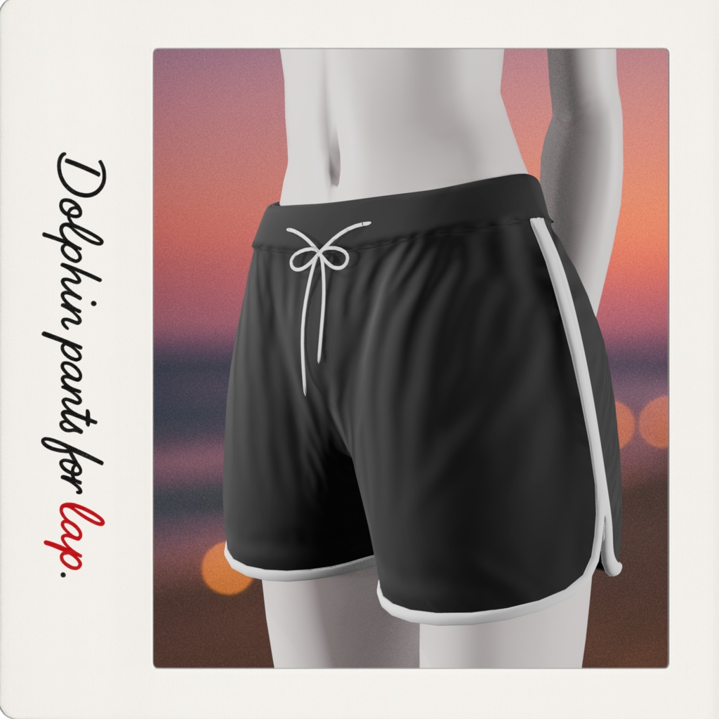 【Lapwing専用】ドルフィンパンツ liltoon&MA対応 ⭐おまけ付き⭐