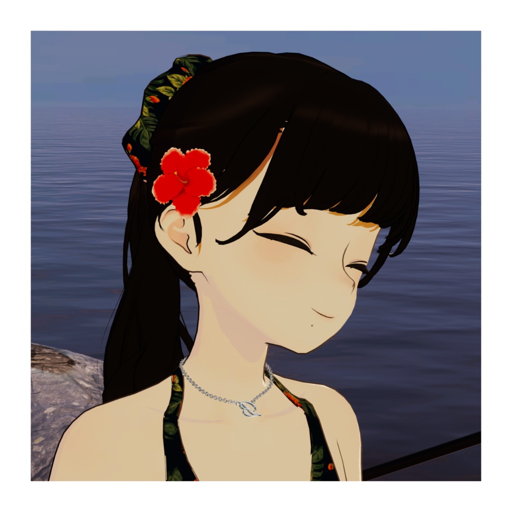 ハイビスカスの髪飾り ◎liltoon&MA対応◎