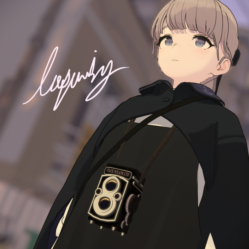 【Physbone搭載】Twin-Lens Camera