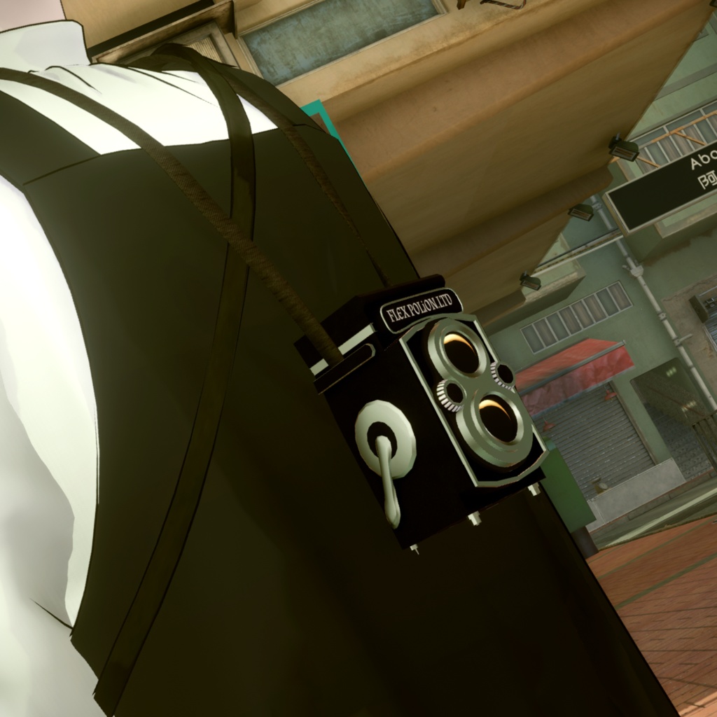 【Physbone搭載】Twin-Lens Camera