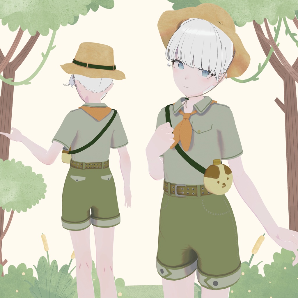 【Lapwing対応】アドベンチャースタイル