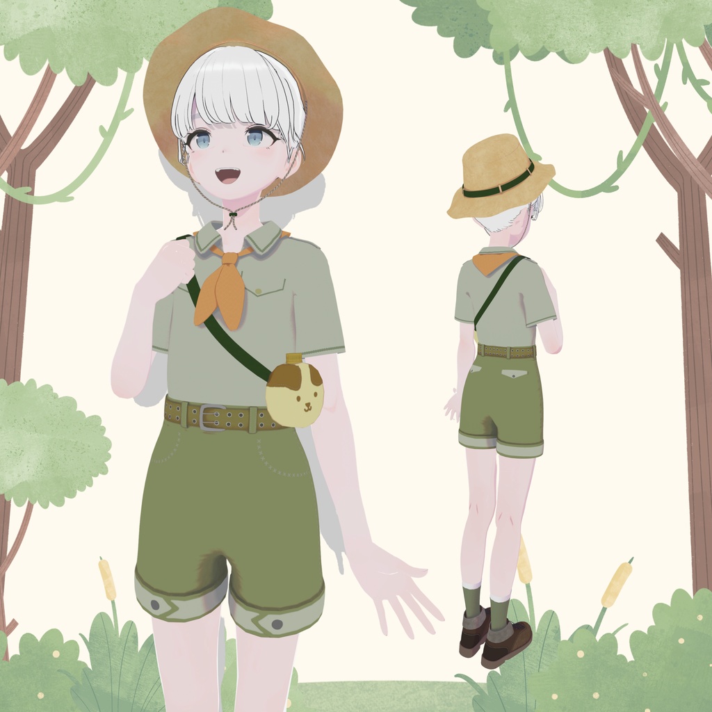 【Lapwing対応】アドベンチャースタイル