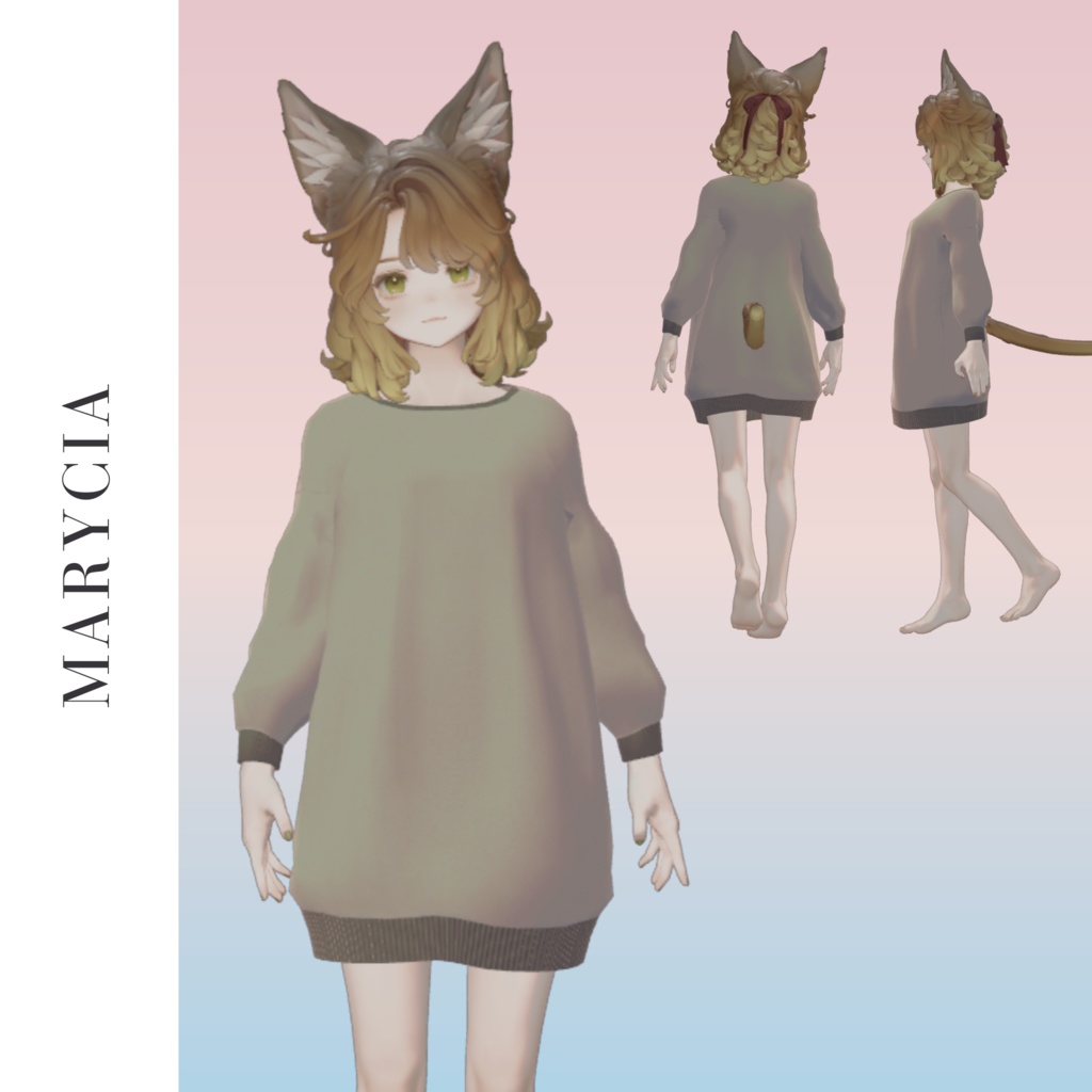 Cozywear【3アバター対応】