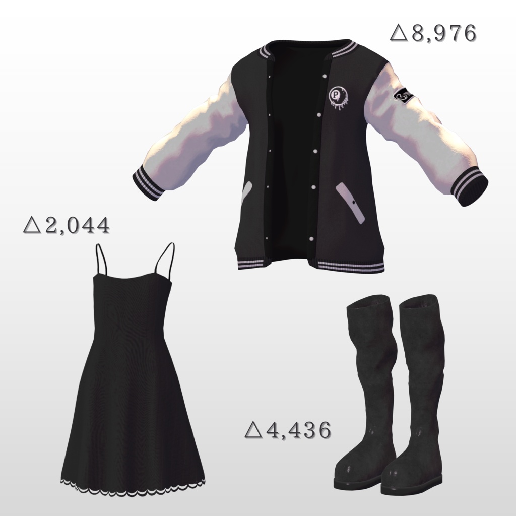 Original Stadium Jacket Set【Lapwing/Marycia/Shinano】