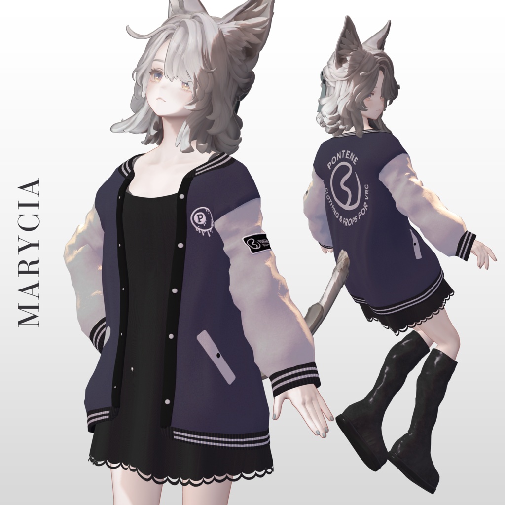 Original Stadium Jacket Set【Lapwing/Marycia/Shinano】