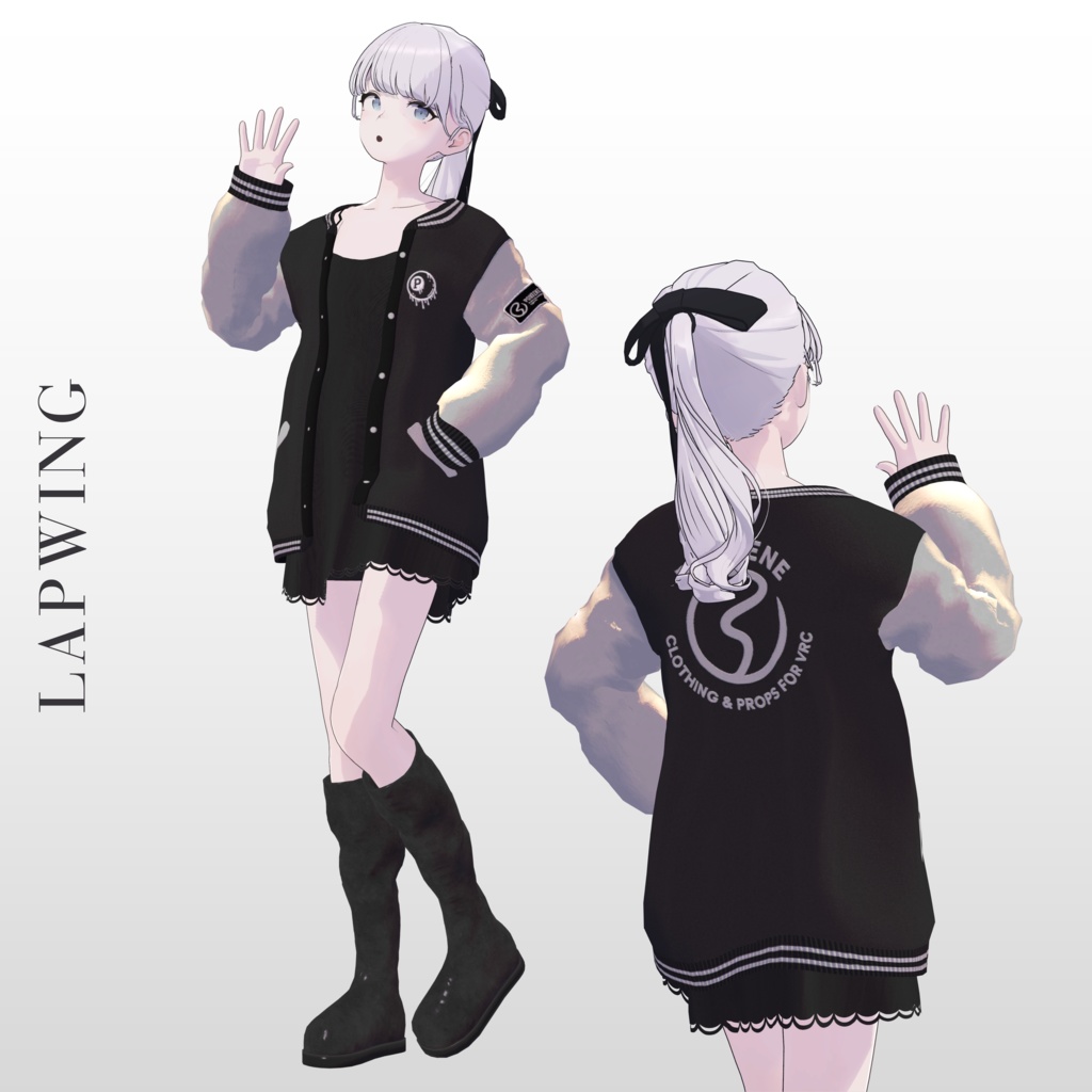 Original Stadium Jacket Set【Lapwing/Marycia/Shinano】