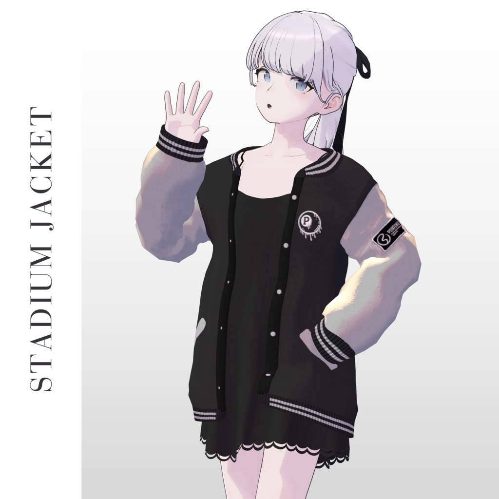 Original Stadium Jacket Set【Lapwing/Marycia/Shinano】