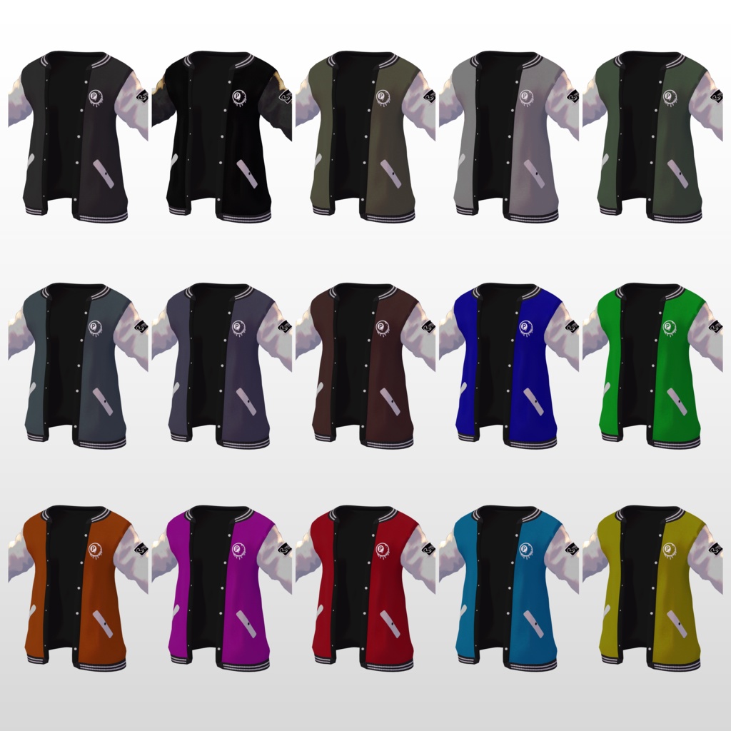 Original Stadium Jacket Set【Lapwing/Marycia/Shinano】