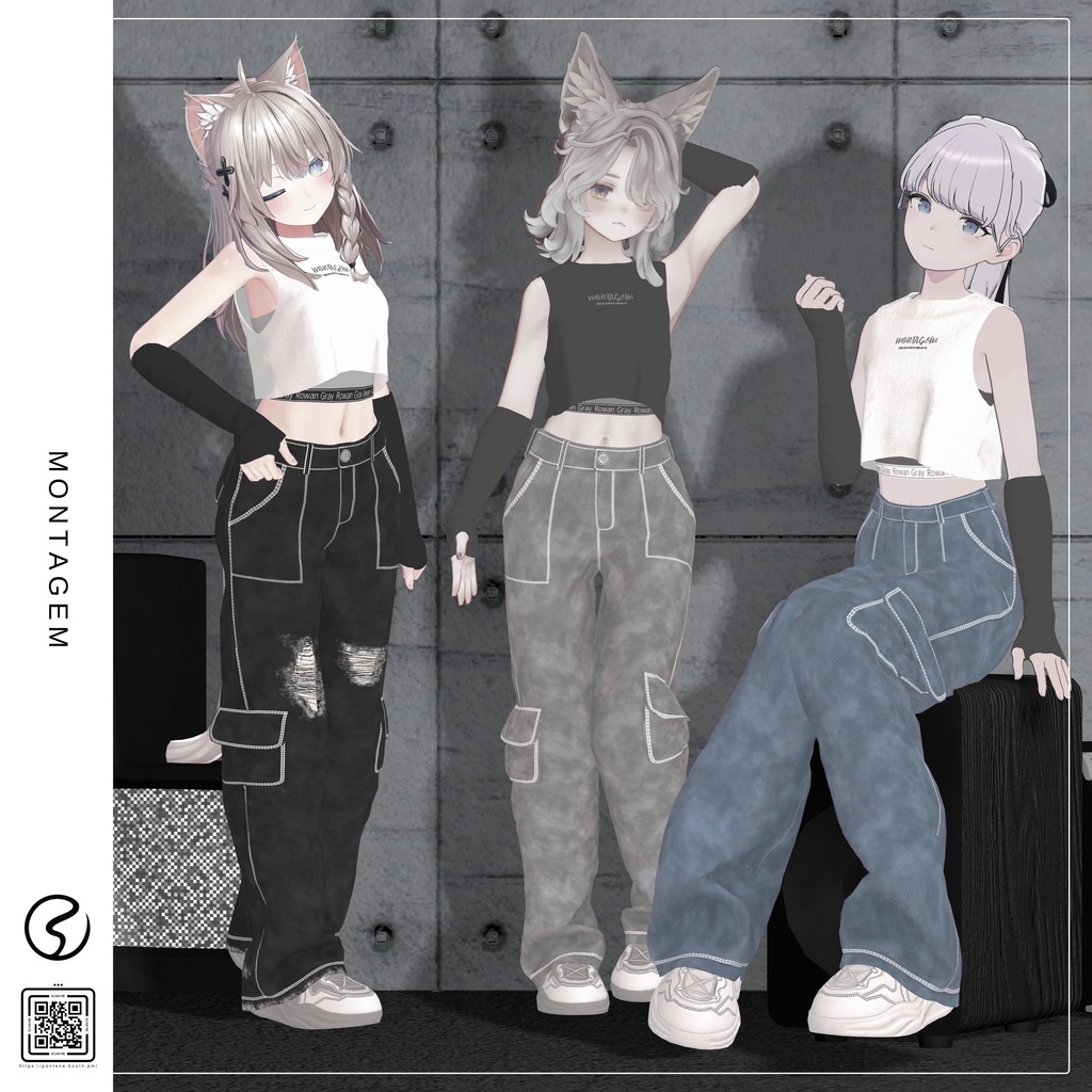 Montagem【Lapwing/Marycia/しなの】