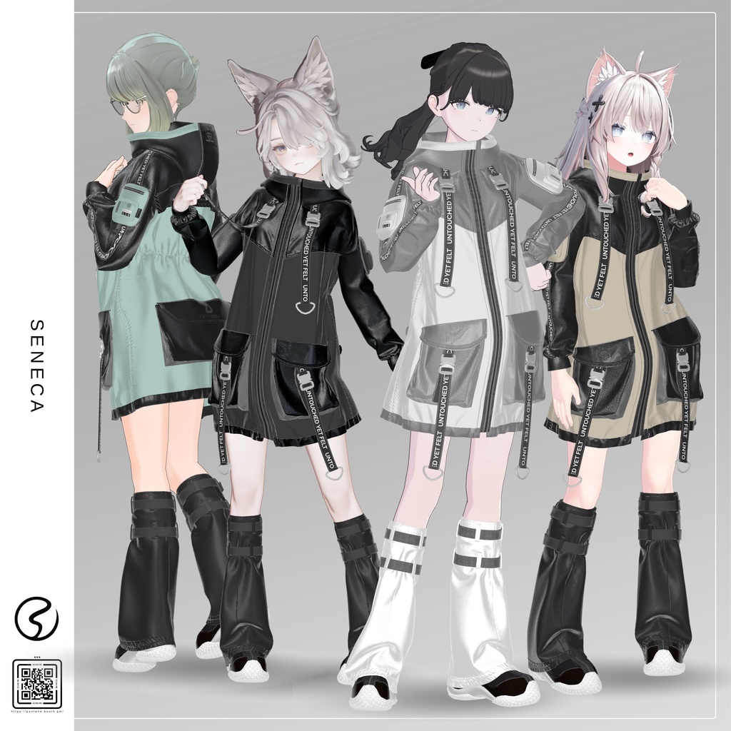 Seneca【Lapwing/Marycia/しなの/Lowtus】