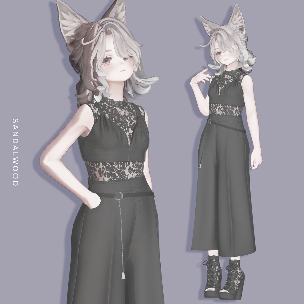 Sandalwood【6-Avatars】