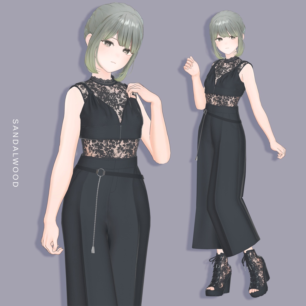 Sandalwood【6-Avatars】