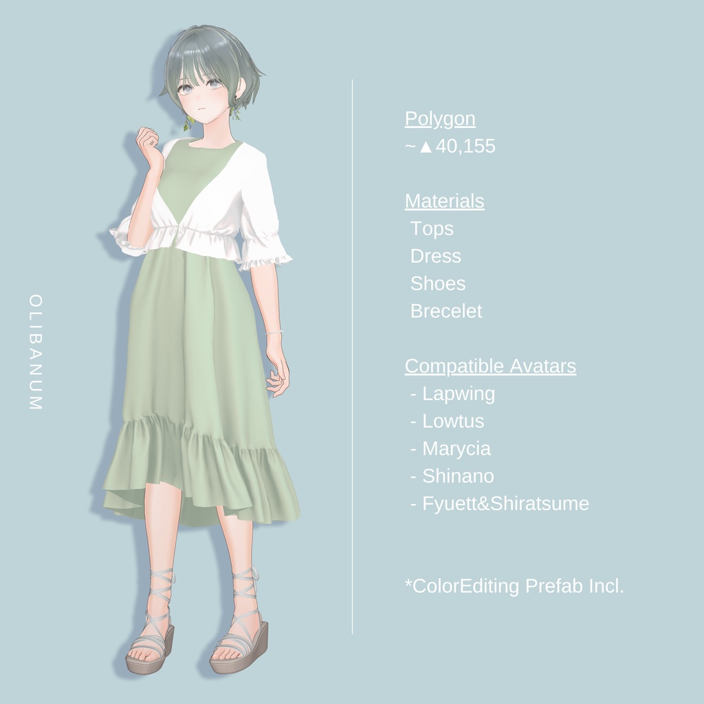Olibanum【6-Avatars】