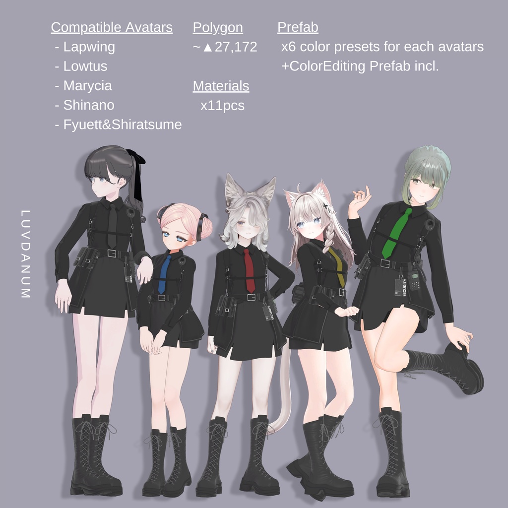 LuvDanum【6-Avatars】