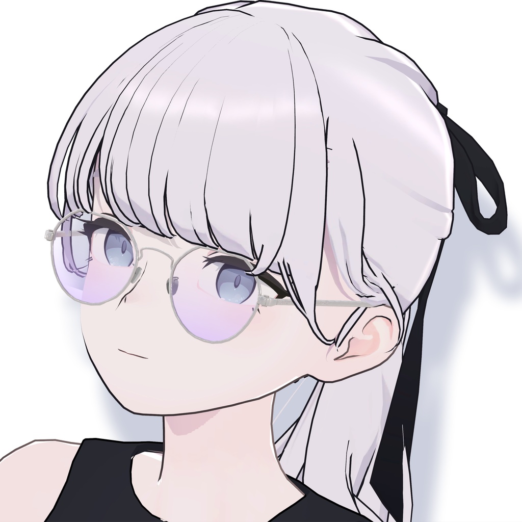 【限定無料】Twilight Glasses【6 Avatars】