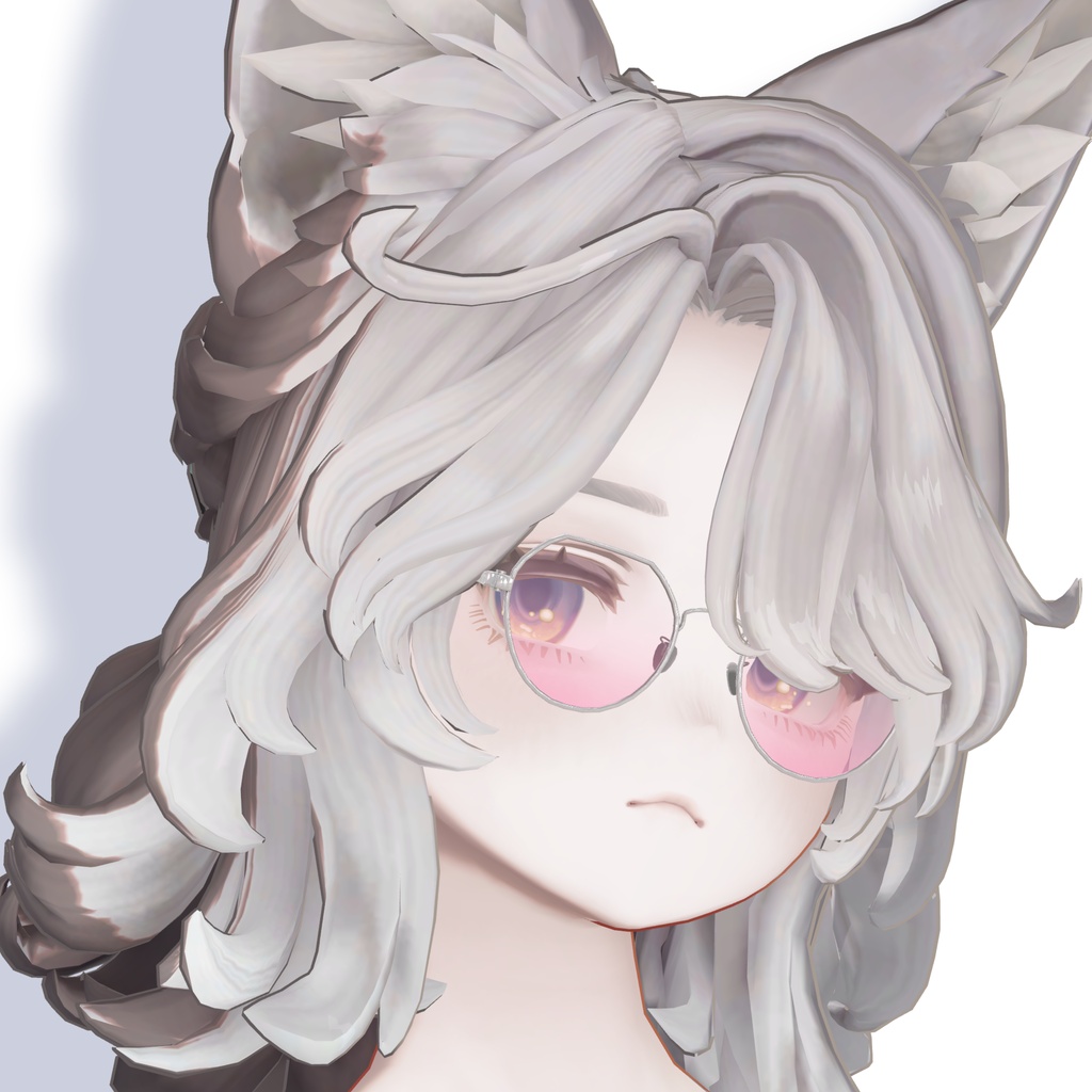 【限定無料】Twilight Glasses【6 Avatars】