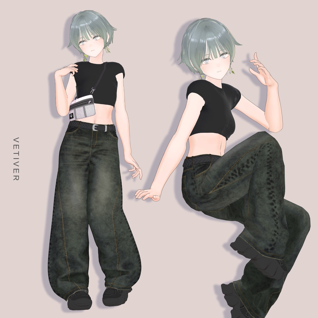 Vetiver【7-Avatars】
