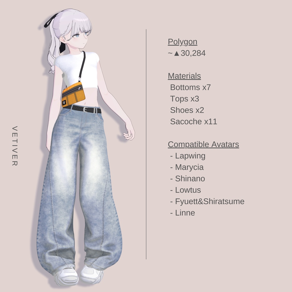 Vetiver【7-Avatars】