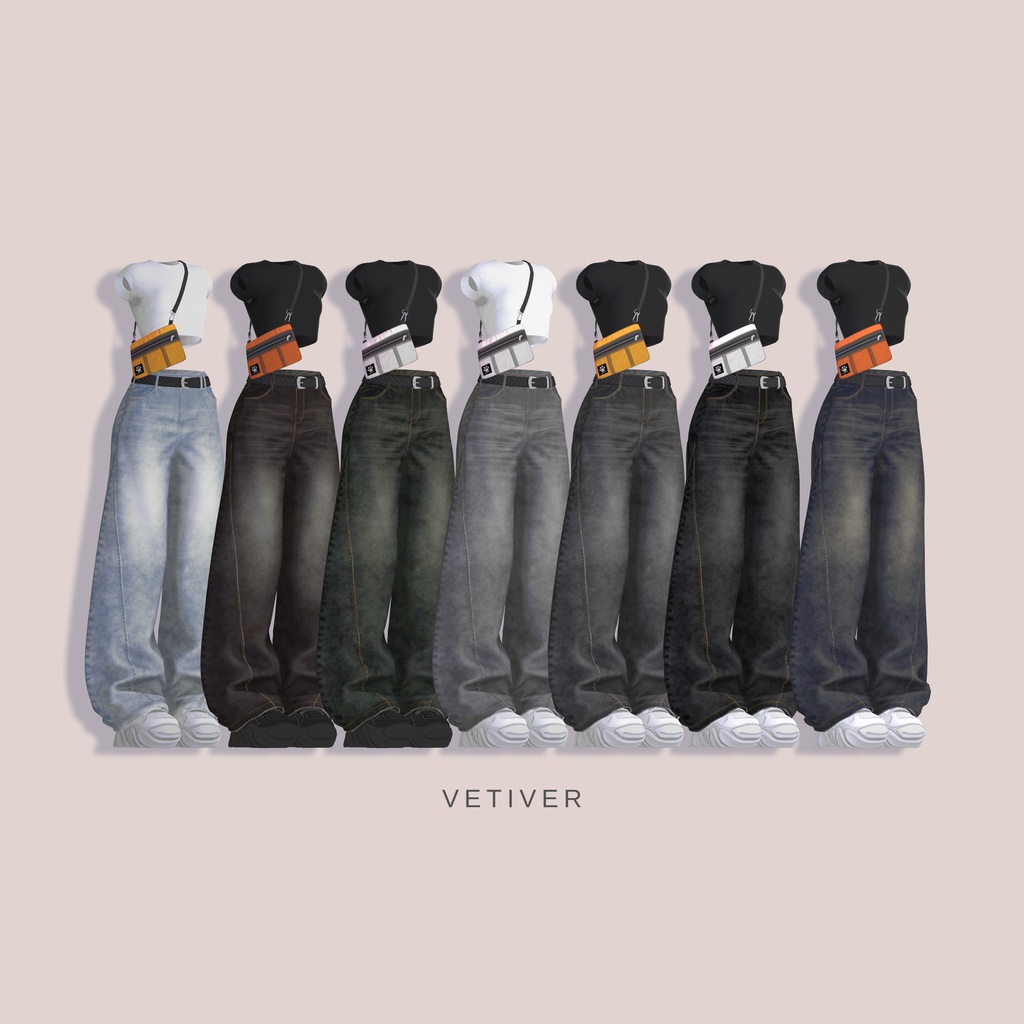 Vetiver【7-Avatars】