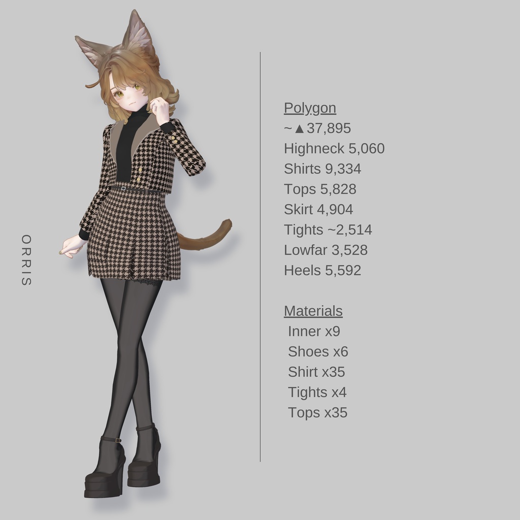 Orris【7-Avatars】