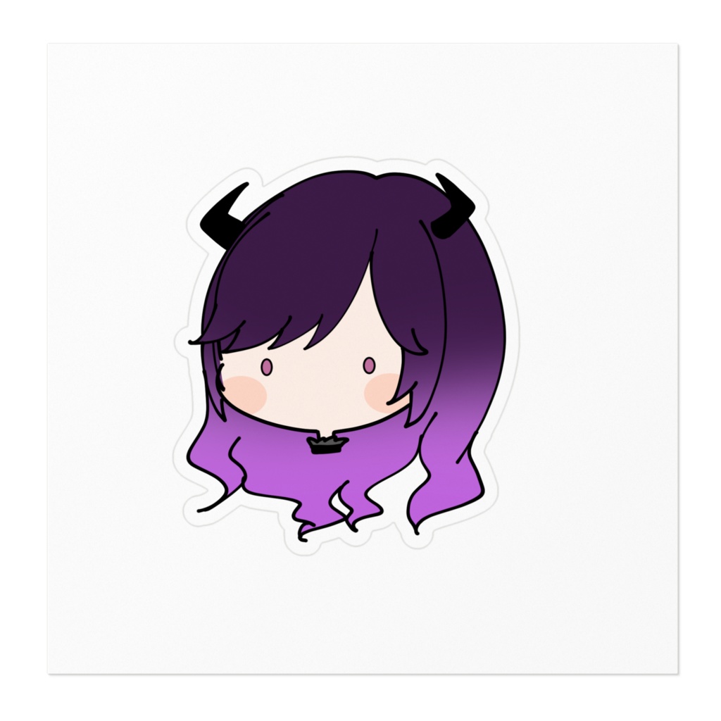 ぽてりんステッカー