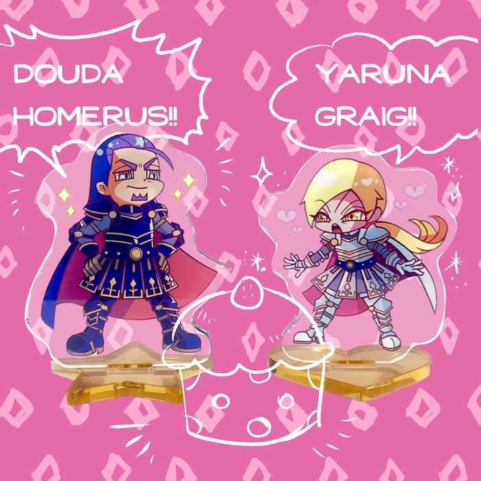 グレホメアクリルスタンド