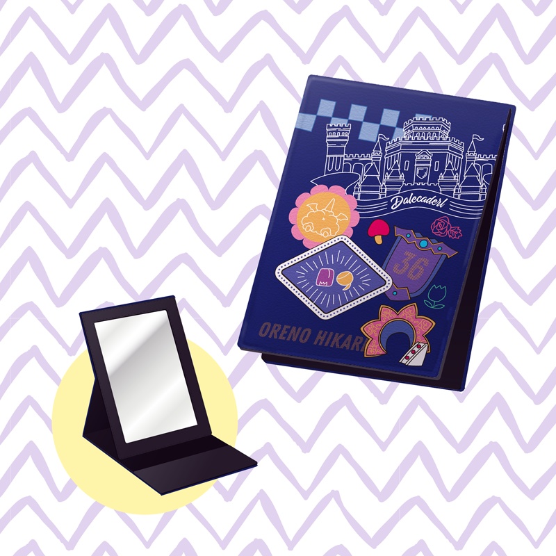 グレホメイメージ折りたたみミラー