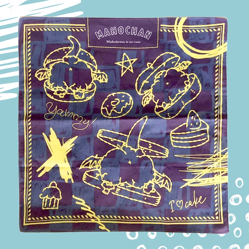 魔ホたんハンカチ