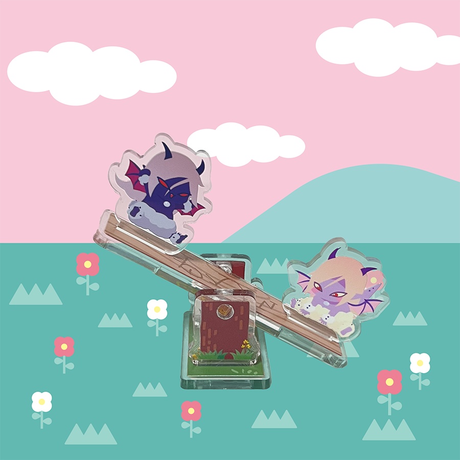 シーソーアクスタ