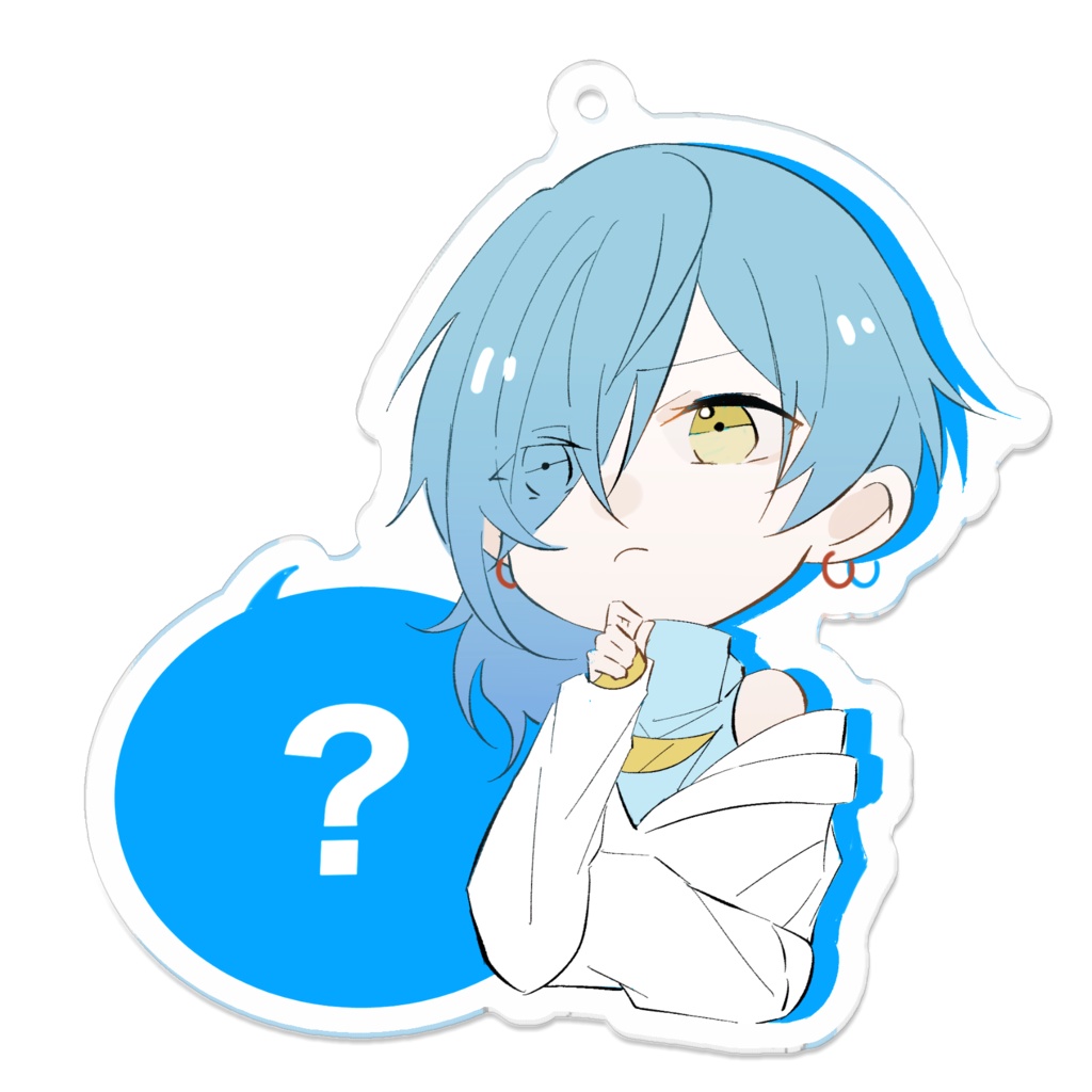 ?アクリルキーホルダー