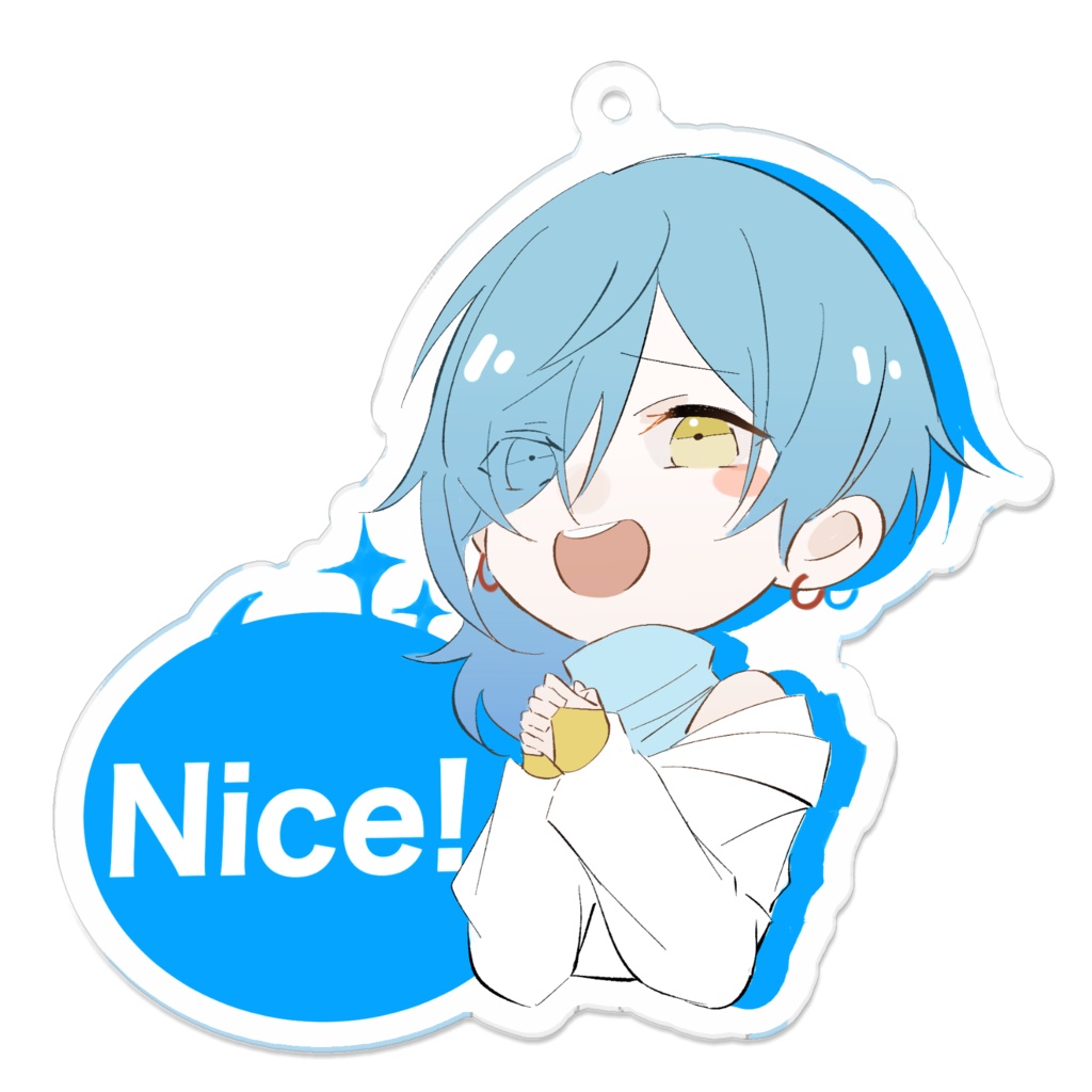 Nice!アクリルキーホルダー
