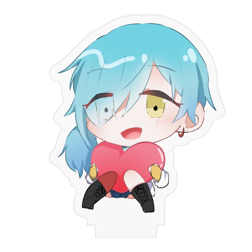 月夜作アクリルフィギュア