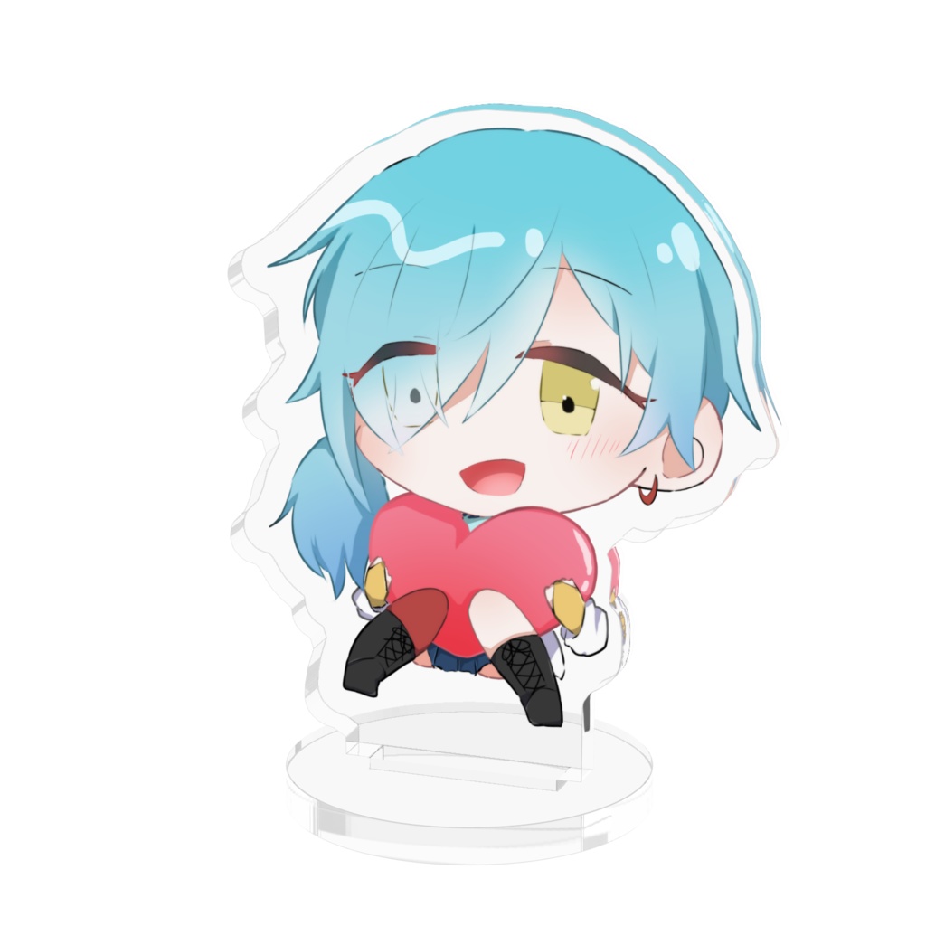 月夜作アクリルフィギュア