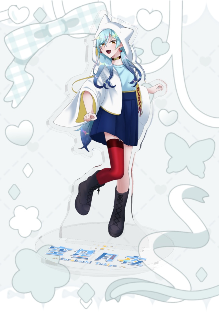 新キービジュアル アクリルスタンド