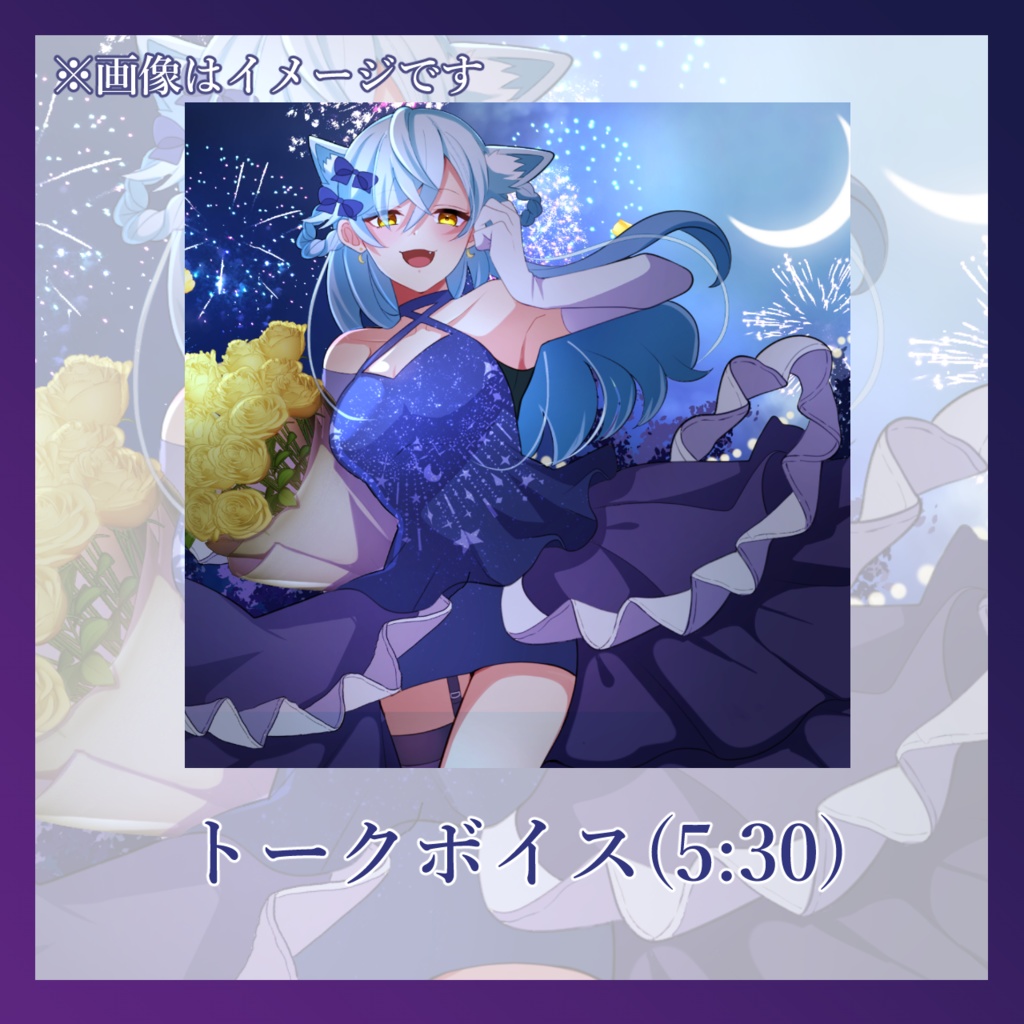 空星月夜 誕生日グッズ&ボイス 【フルセット】
