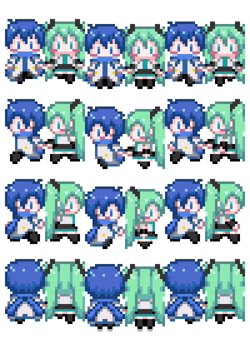 pictSQUARE専用アバター　カイミク