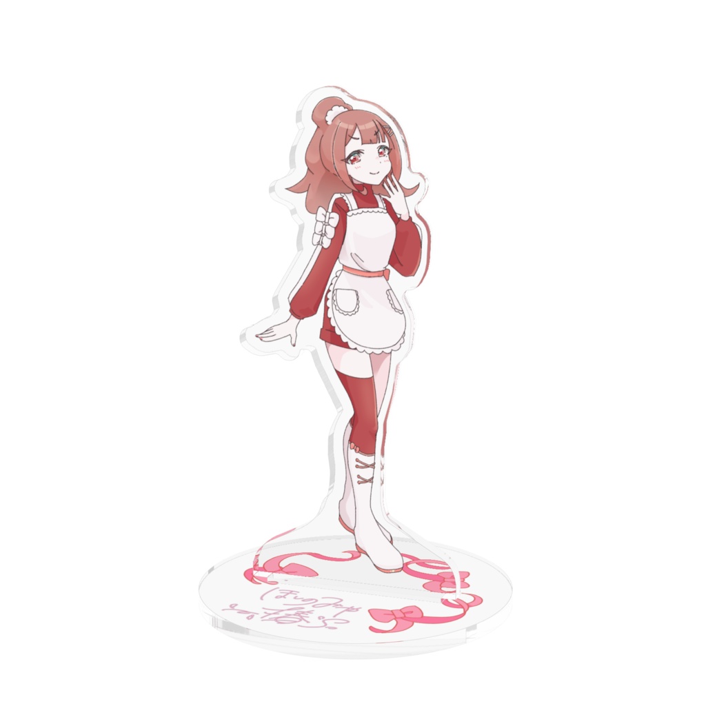 アクリルフィギュア-星ノ宮椿〔2026年バレンタインコラボ記念〕