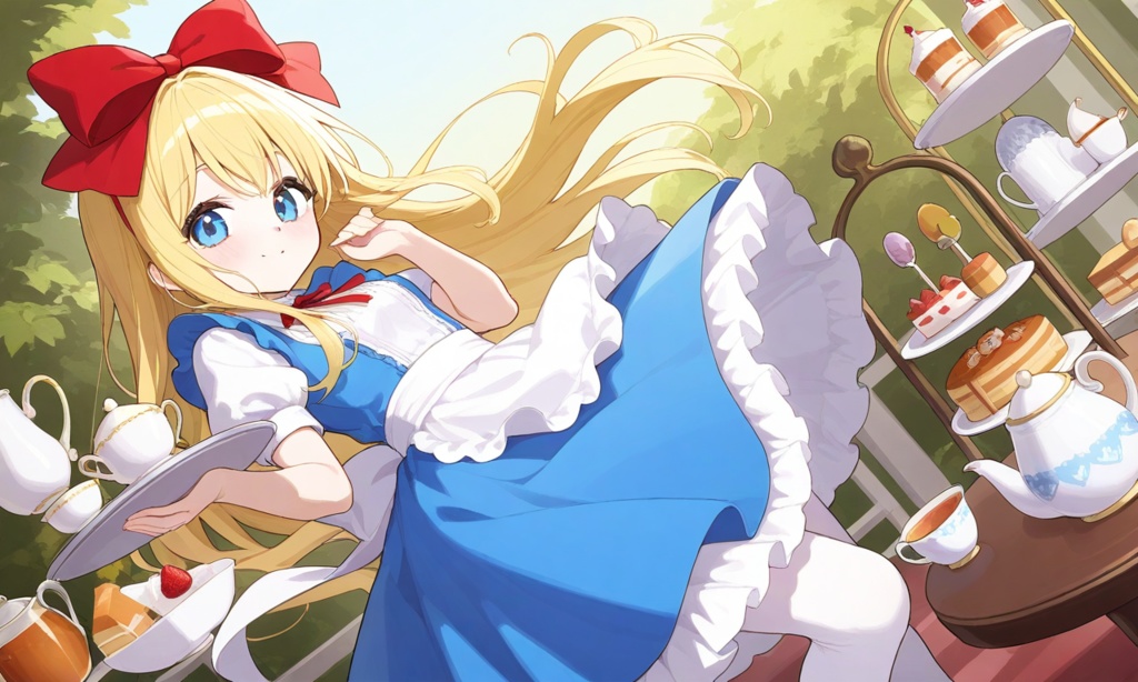 【フリーBGM】Tea Party Serenade