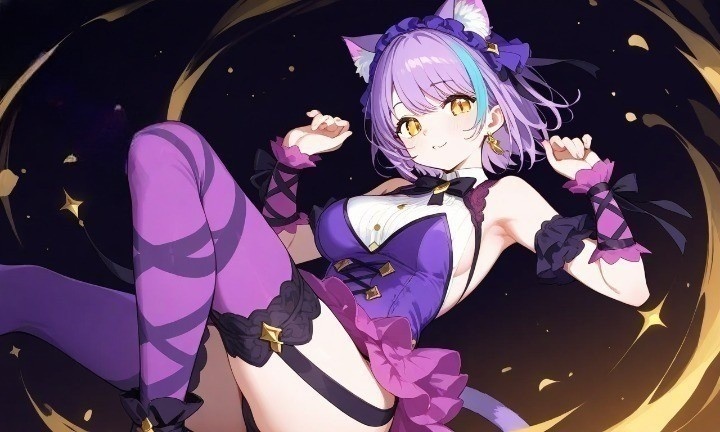 【フリーBGM】Cheshire's Grin