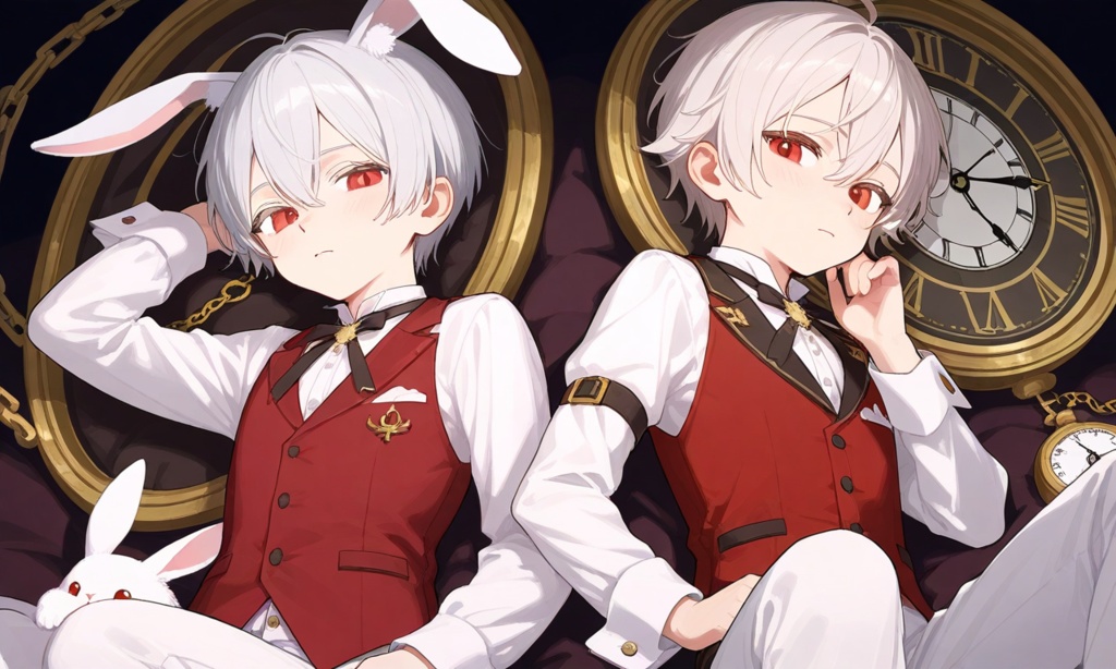 【フリーBGM】White Rabbit's Chase