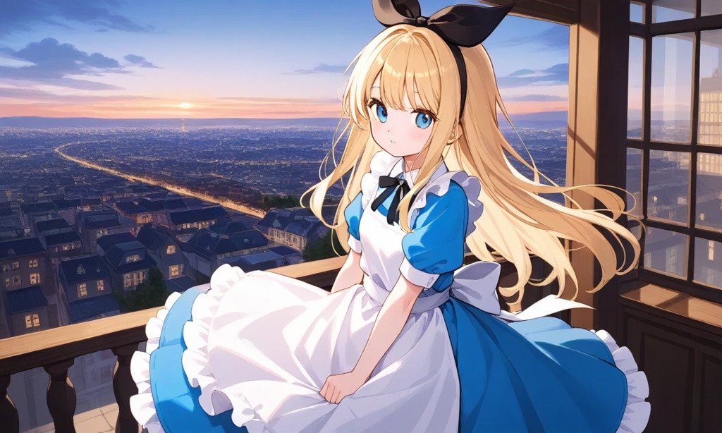 【フリーBGM】Twilight in Wonderland