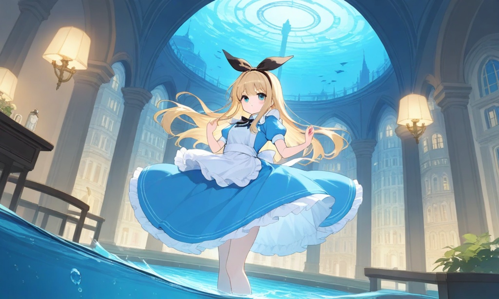 【フリーBGM】Mirror Maze