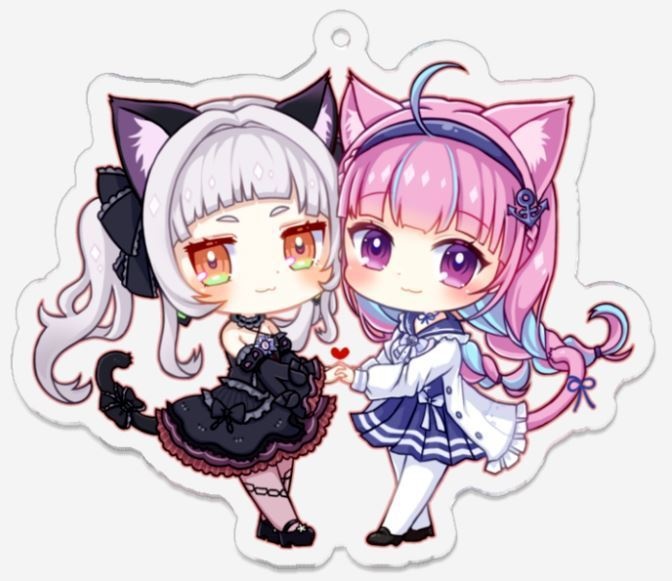 ★非公式 あくシオ アクリルキーホルダー