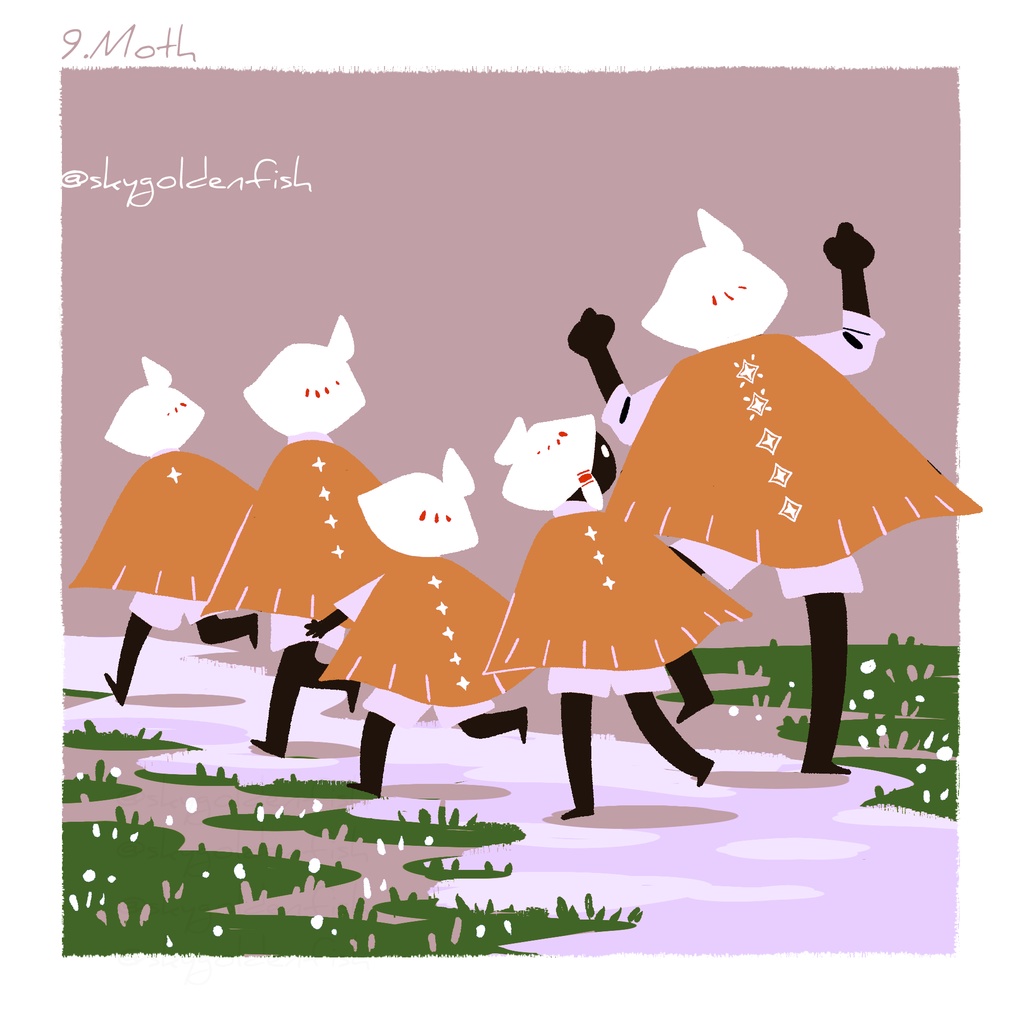 ポストカード12種