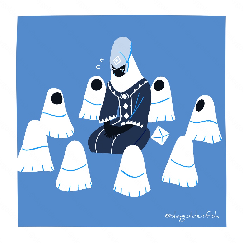 屋内用ステッカー4種