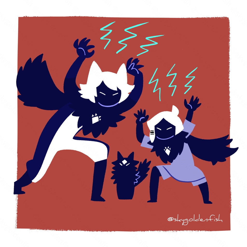 防水ステッカー4種