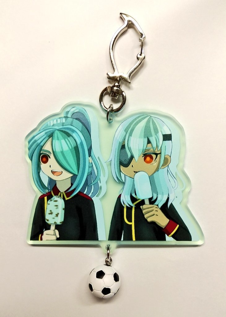 8cmアクリルキーホルダー  佐久風