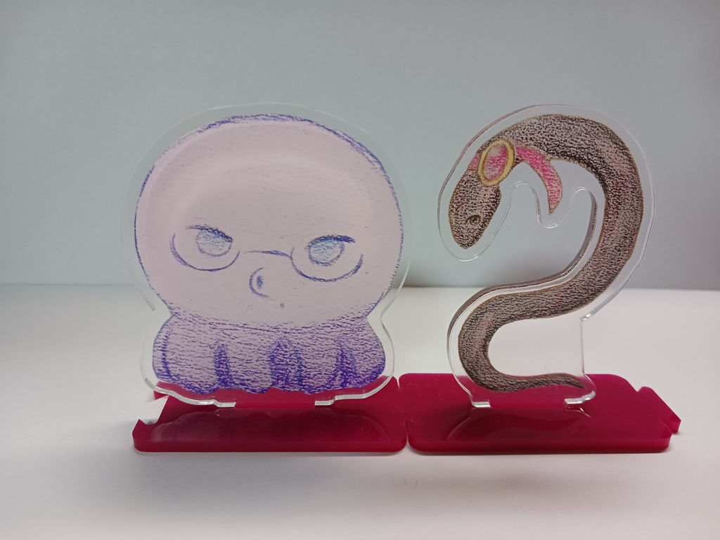 アズジャミ アクリルスタンドセット